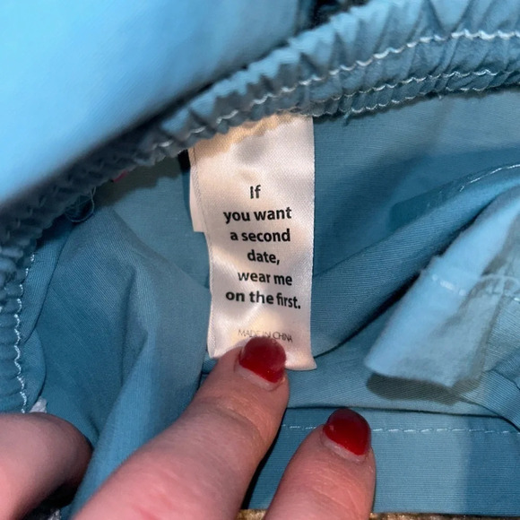 Pacsun Volley Swim Trunks Blue Men’s Large - Picture 7 of 7